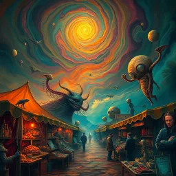Nightmare Exchange: Whose Dream Is It Anyway?