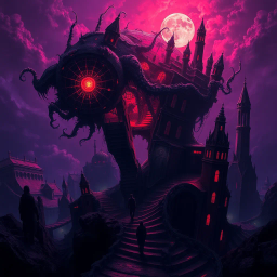 Nightmare Chronicles: Whose Dreaming This? - Text-based game