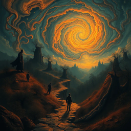 Nightmare Chronicles: Whose Dreaming This? - Text-based game