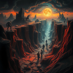 Nightmare Chronicles: Whose Dreaming This? - Text-based game