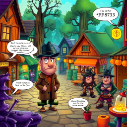 Whose Logs Are These, Anyway? - Text-based game