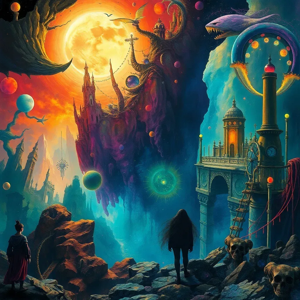 Nightmare Chronicles: Whose Dream Is It Anyway?