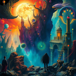 Nightmare Chronicles: Whose Dream Is It Anyway? - Text-based game