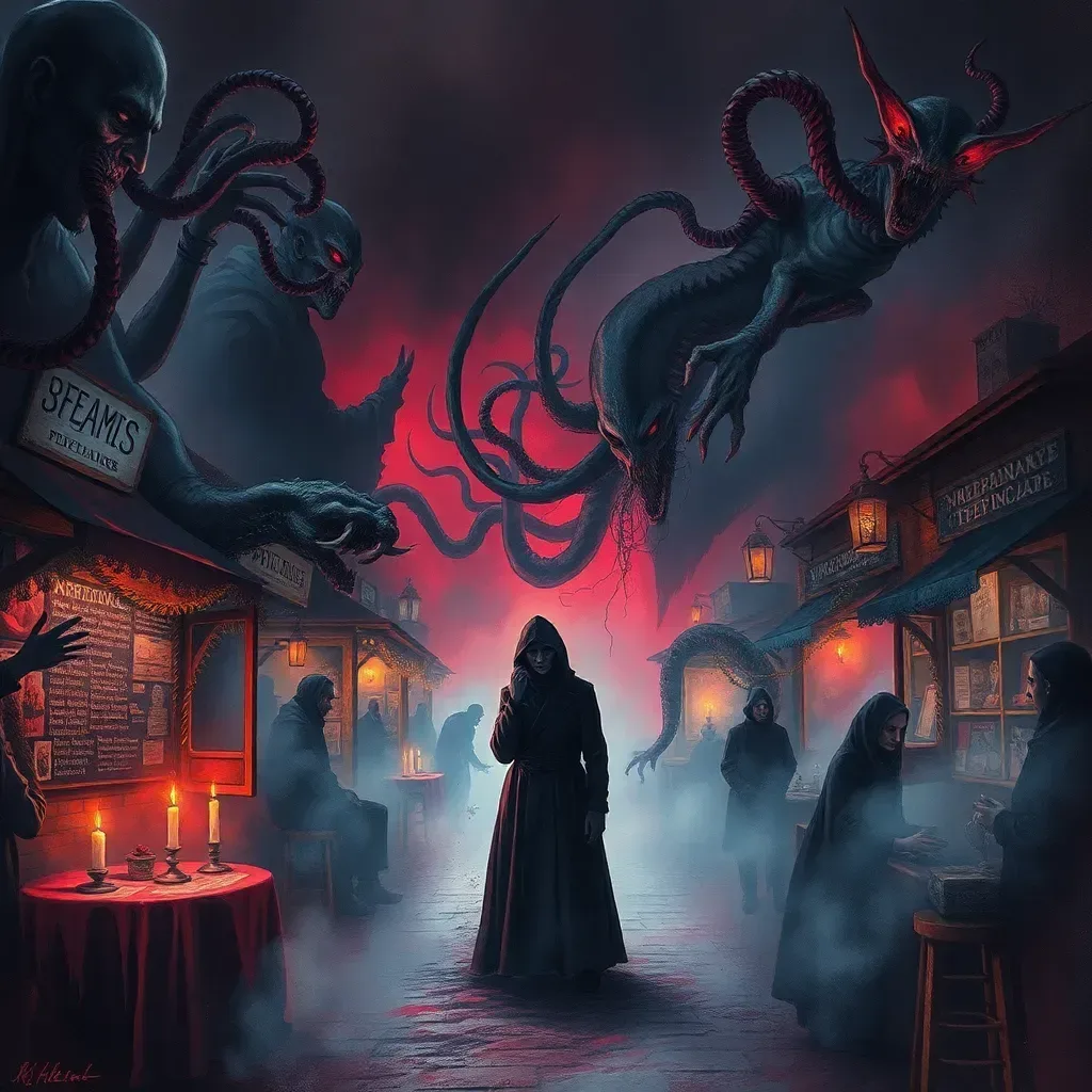 Dream Exchange: Whose Nightmare Is It Anyway?