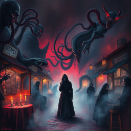 Dream Exchange: Whose Nightmare Is It Anyway? - Text-based game