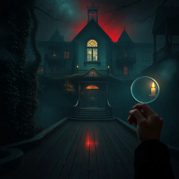 Whose Shadow is That? - Text-based game