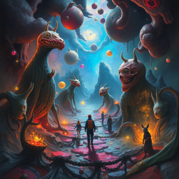 Nightmare Chronicles: Whose Dream Is It Anyway? - Text-based game