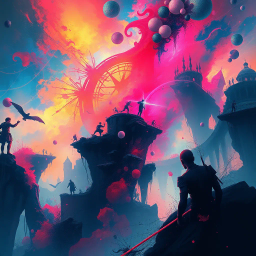 Dreambound: Twisted Realities - Text-based game