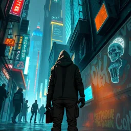TurboPuffer: Cyberpunk Heist - Text-based game