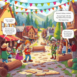 Whose Logs Are These, Anyway? - Text-based game