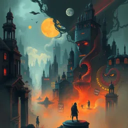 Nightmare Chronicles: Whose Dream is it Anyway?