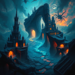 Nightmare Chronicles: Whose Dream Is It Anyway? - Text-based game