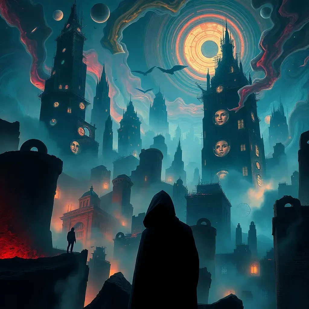 Nightmare Chronicles: Whose Dream Is It Anyway?