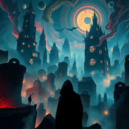Nightmare Chronicles: Whose Dream Is It Anyway? - Text-based game