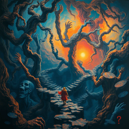 Nightmare Chronicles: Whose Dream Is It Anyway? - Text-based game