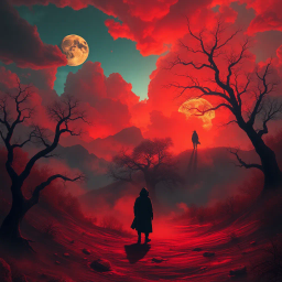 Nightmare Chronicles: Whose Dream Is It Anyway? - Text-based game