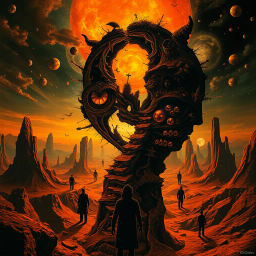 Nightmare Chronicles: Whose Dream Is It Anyway? - Text-based game