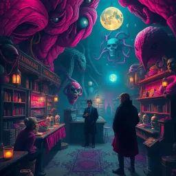 Nightmare Exchange: Whose Dream is it Anyway?
