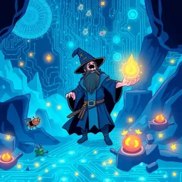 Byte Quest: The Asynchronous Adventure - Text-based game