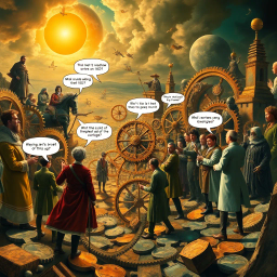 Chrono Clash: Whose Time Is It Anyway? - Text-based game