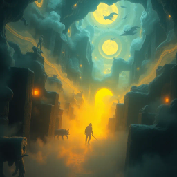 Nightmare Chronicles: Whose Dream is it Anyway? - Text-based game