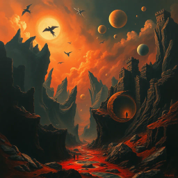 Nightmare Chronicles: Whose Dream Is It Anyway? - Text-based game