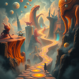 Nightmare Chronicles: Whose Dream Is It Anyway? - Text-based game