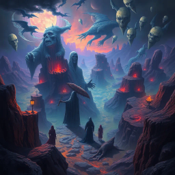 Nightmare Chronicles: Who's Dreaming This? - Text-based game