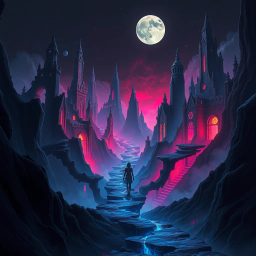 Nightmare Chronicles: Whose Dream is it Anyway? - Text-based game