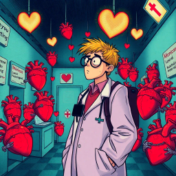 Whose Heart Is It, Anyway? - Text-based game