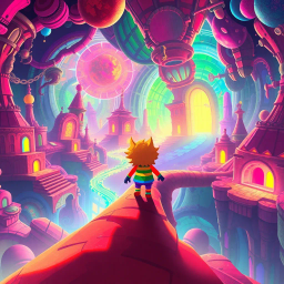 Spectrum Wars: Which Dimension is It, Anyway? - Text-based game
