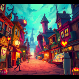 Whose Heart Is It, Anyway? - Text-based game