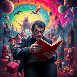 MetaQuest: Whose Adventure Is It, Anyway? - Text-based game