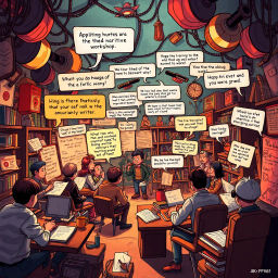 MetaQuest: Whose Adventure is it Anyway? - Text-based game