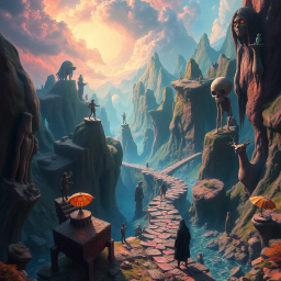 Dreamscape Chronicles: Who's Dreaming This? - Text-based game