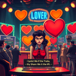 Whose Heart is it Anyway? - Text-based game