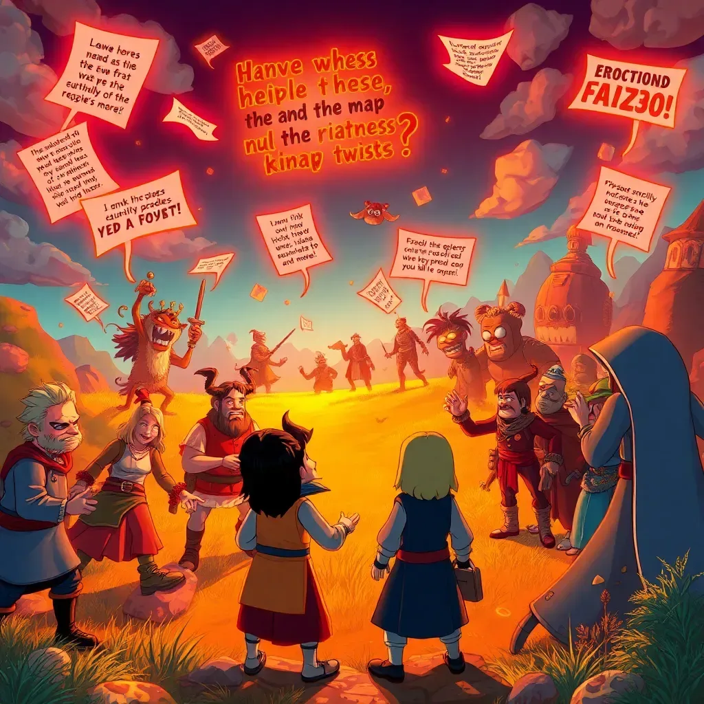 Quest Quagmire: Whose Adventure Is It Anyway?