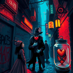 Whose Heart is It Anyway? - Text-based game