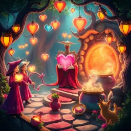 Whose Heart Is It Anyway? - Text-based game