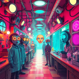 Whose Face is This Anyway? - Text-based game
