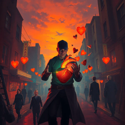 Whose Heart is It Anyway? - Text-based game