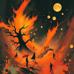 Chronicles of Us: Whose Story is it Anyway? - Text-based game