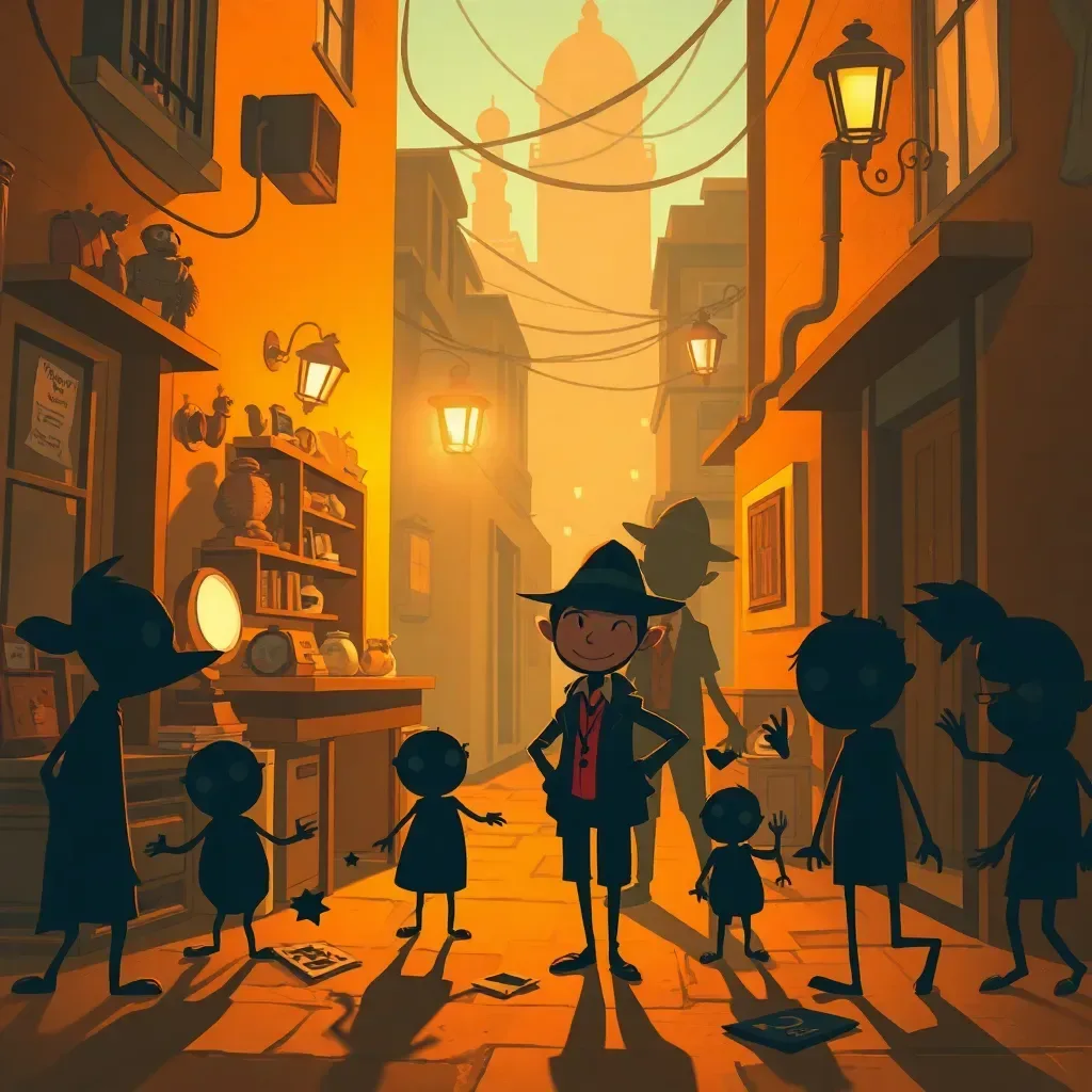 Shadowbound: Who's Shadow is This, Anyway?