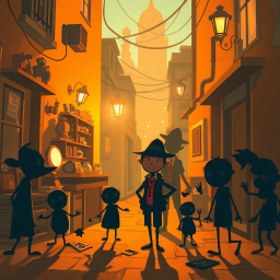 Shadowbound: Who's Shadow is This, Anyway? - Text-based game