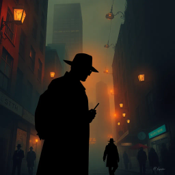 Whose Shadow Is That? - Text-based game