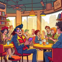 Whose Phone is This, Anyway? - Text-based game