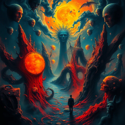 Nightmare Chronicles: Whose Dream Is It Anyway? - Text-based game