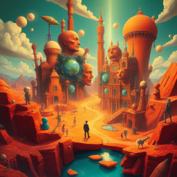 Ego Odyssey: Whose Adventure Is It Anyway? - Text-based game