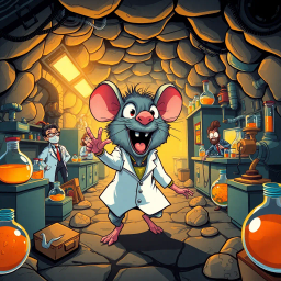 Lab Rats: Who's the Genius Now? - Text-based game