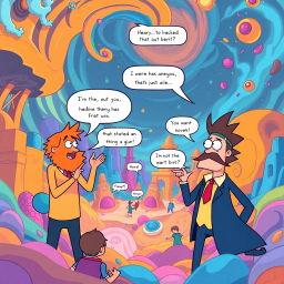 MetaQuest: Whose Adventure Is It Anyway? - Text-based game